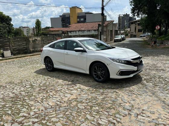 HONDA CIVIC 2.0 16V FLEXONE EXL 4P CVT HONDA CIVIC 2.0 16V FLEXONE EXL 4P CVT